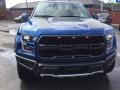 2017 Lightning Blue Ford F150 SVT Raptor SuperCab 4x4  photo #2