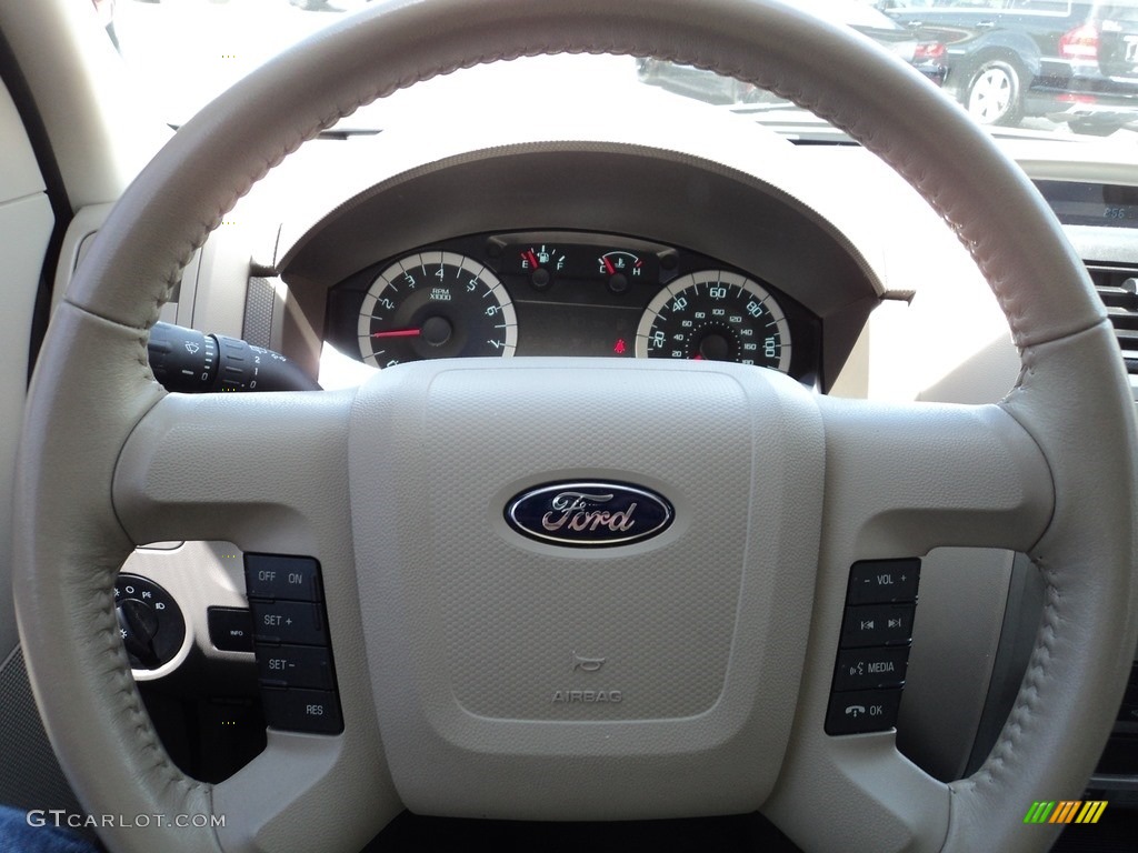 2010 Escape XLT 4WD - White Suede / Stone photo #15