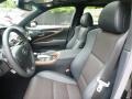  2017 LS 460 AWD Black/Saddle Tan Interior