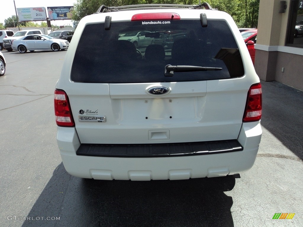 2010 Escape XLT 4WD - White Suede / Stone photo #29