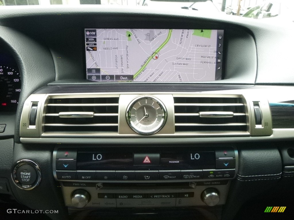 2017 Lexus LS 460 AWD Controls Photo #120619698