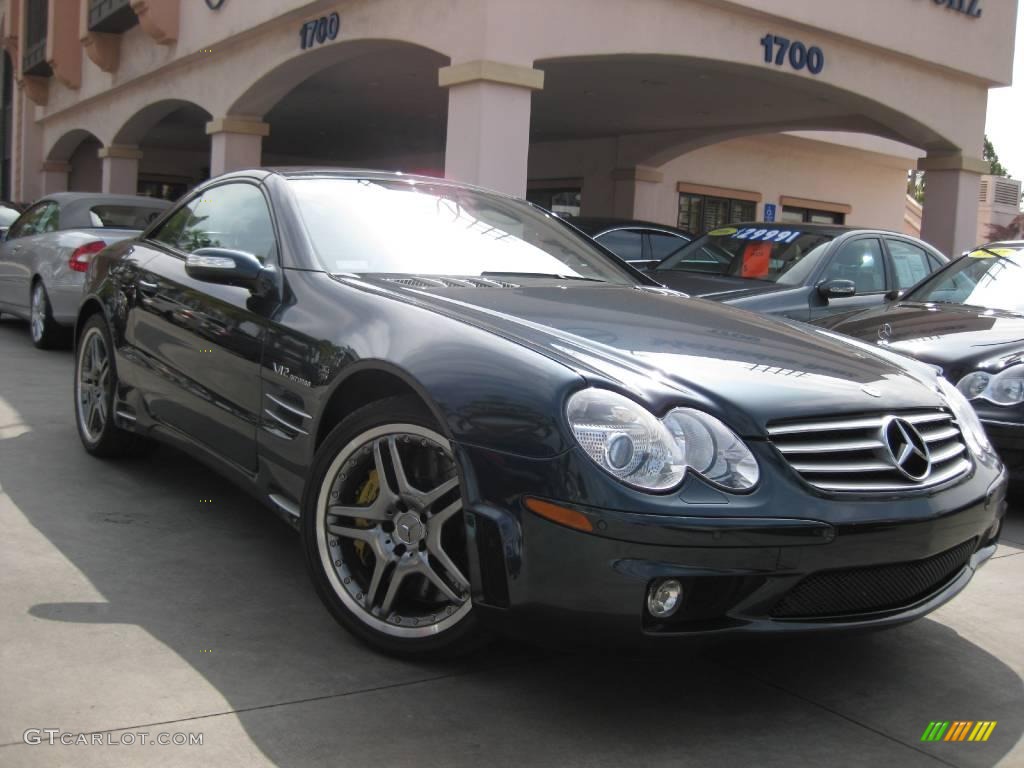 Black Opal Metallic Mercedes-Benz SL