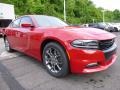 2017 TorRed Dodge Charger SXT AWD  photo #7