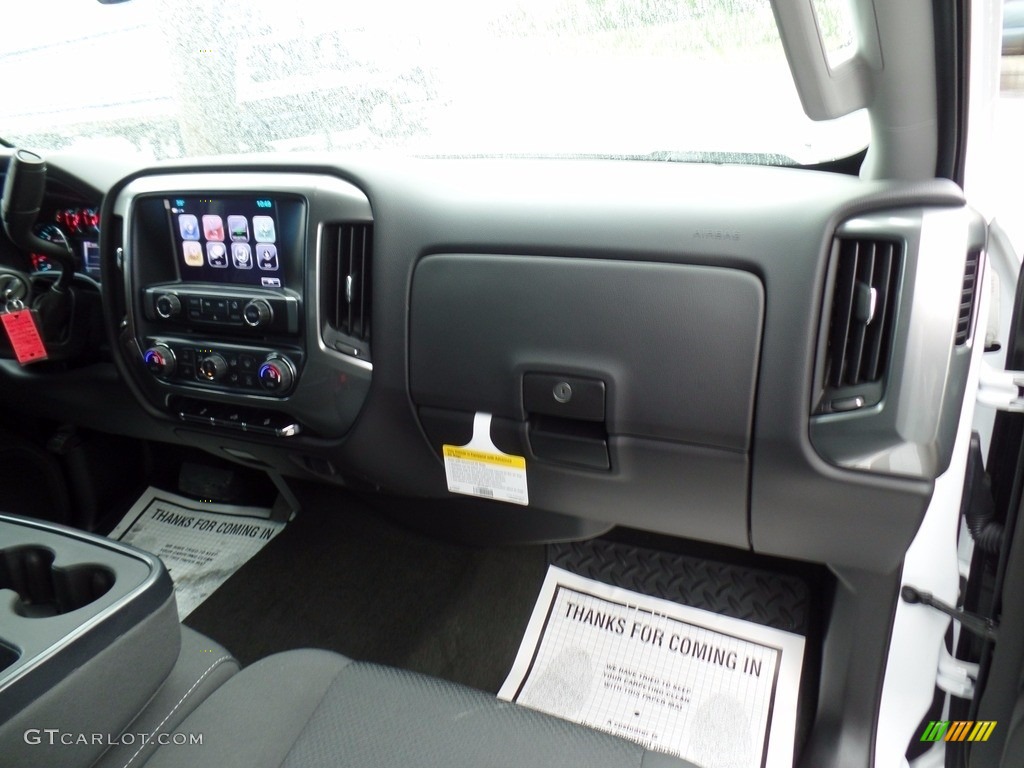 2017 Silverado 1500 LT Double Cab 4x4 - Summit White / Jet Black photo #55