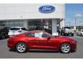 2017 Ruby Red Ford Mustang V6 Coupe  photo #2