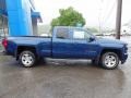 Deep Ocean Blue Metallic - Silverado 1500 LT Double Cab 4x4 Photo No. 4