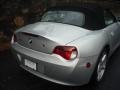 Titanium Silver Metallic - Z4 3.0si Roadster Photo No. 23