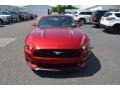 2017 Ruby Red Ford Mustang V6 Coupe  photo #4
