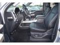 2017 Ingot Silver Ford F150 Lariat SuperCrew 4X4  photo #8
