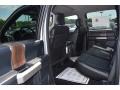 2017 Ingot Silver Ford F150 Lariat SuperCrew 4X4  photo #10