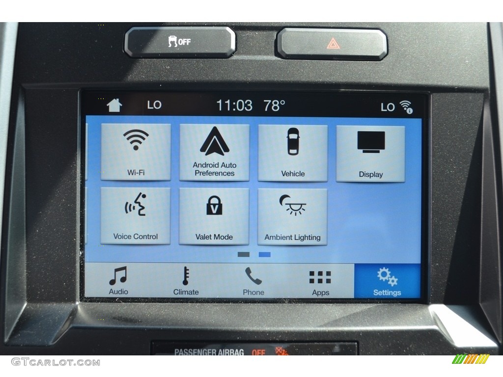 2017 F150 Lariat SuperCrew 4X4 - Ingot Silver / Black photo #13
