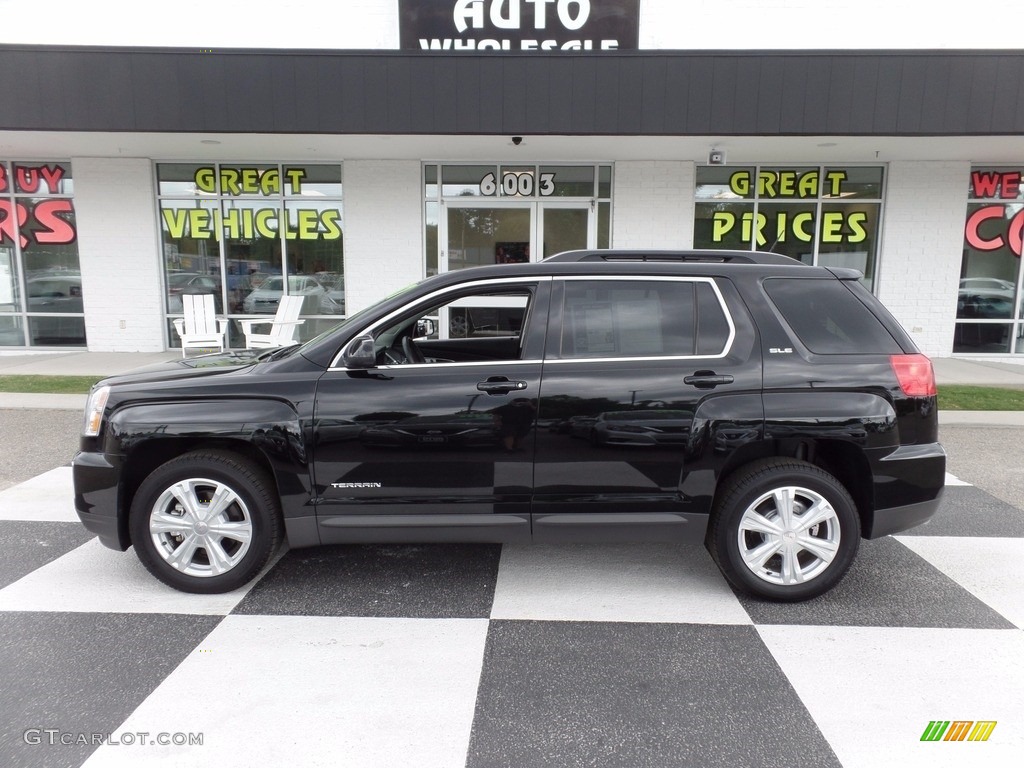 2017 Terrain SLE - Onyx Black / Jet Black photo #1