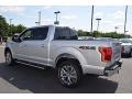 2017 Ingot Silver Ford F150 Lariat SuperCrew 4X4  photo #26