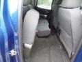 2017 Deep Ocean Blue Metallic Chevrolet Silverado 1500 LT Double Cab 4x4  photo #48