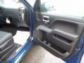 2017 Deep Ocean Blue Metallic Chevrolet Silverado 1500 LT Double Cab 4x4  photo #49
