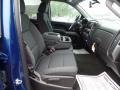 2017 Deep Ocean Blue Metallic Chevrolet Silverado 1500 LT Double Cab 4x4  photo #50