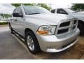 2012 Bright Silver Metallic Dodge Ram 1500 Express Crew Cab  photo #4