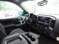 2017 Deep Ocean Blue Metallic Chevrolet Silverado 1500 LT Double Cab 4x4  photo #51
