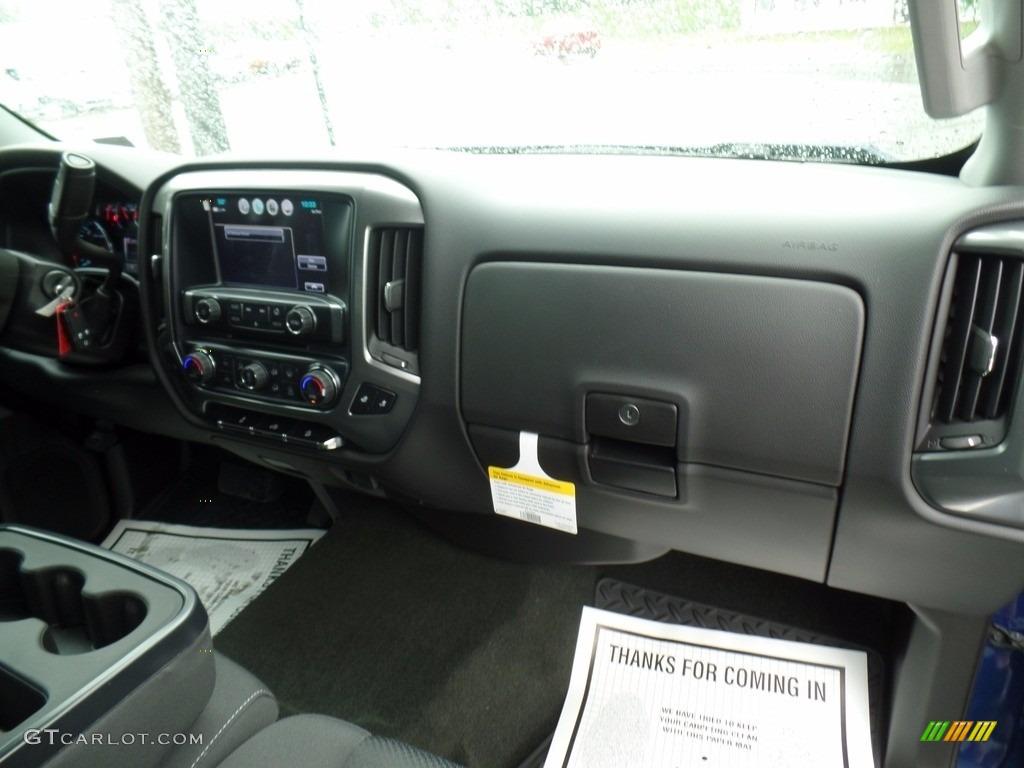 2017 Silverado 1500 LT Double Cab 4x4 - Deep Ocean Blue Metallic / Jet Black photo #52