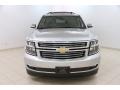 2015 Silver Ice Metallic Chevrolet Suburban LTZ 4WD  photo #2