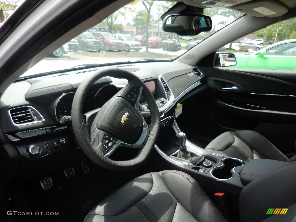 2017 SS Sedan - Heron White / Jet Black photo #7