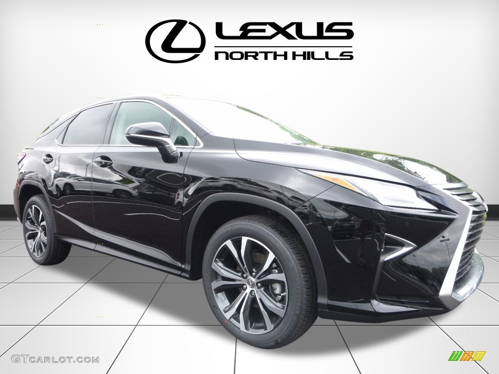 Obsidian Lexus RX