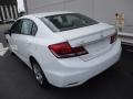 Taffeta White - Civic LX Sedan Photo No. 4