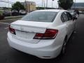 Taffeta White - Civic LX Sedan Photo No. 6