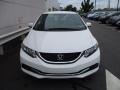 Taffeta White - Civic LX Sedan Photo No. 8