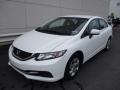 Taffeta White - Civic LX Sedan Photo No. 9