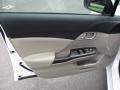 Taffeta White - Civic LX Sedan Photo No. 10