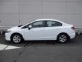 Taffeta White - Civic LX Sedan Photo No. 2