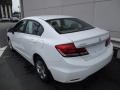 Taffeta White - Civic LX Sedan Photo No. 4