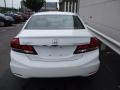 Taffeta White - Civic LX Sedan Photo No. 5