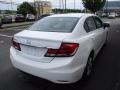 Taffeta White - Civic LX Sedan Photo No. 6