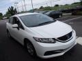 Taffeta White - Civic LX Sedan Photo No. 7