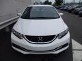 Taffeta White - Civic LX Sedan Photo No. 8