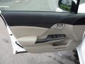 Taffeta White - Civic LX Sedan Photo No. 10
