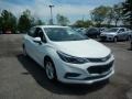 Summit White - Cruze LT Photo No. 3
