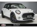 White Silver Metallic 2017 Mini Hardtop Cooper 4 Door