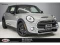 2017 Moonwalk Grey Metallic Mini Hardtop Cooper S 2 Door  photo #1