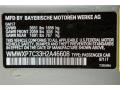 B71: Moonwalk Grey Metallic 2017 Mini Hardtop Cooper S 2 Door Color Code