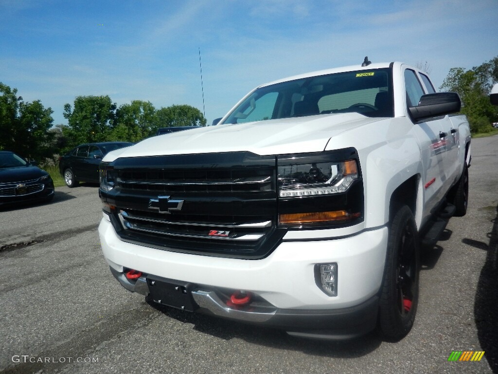 2017 Silverado 1500 LT Double Cab 4x4 - Summit White / Jet Black photo #1