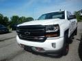 Summit White - Silverado 1500 LT Double Cab 4x4 Photo No. 1