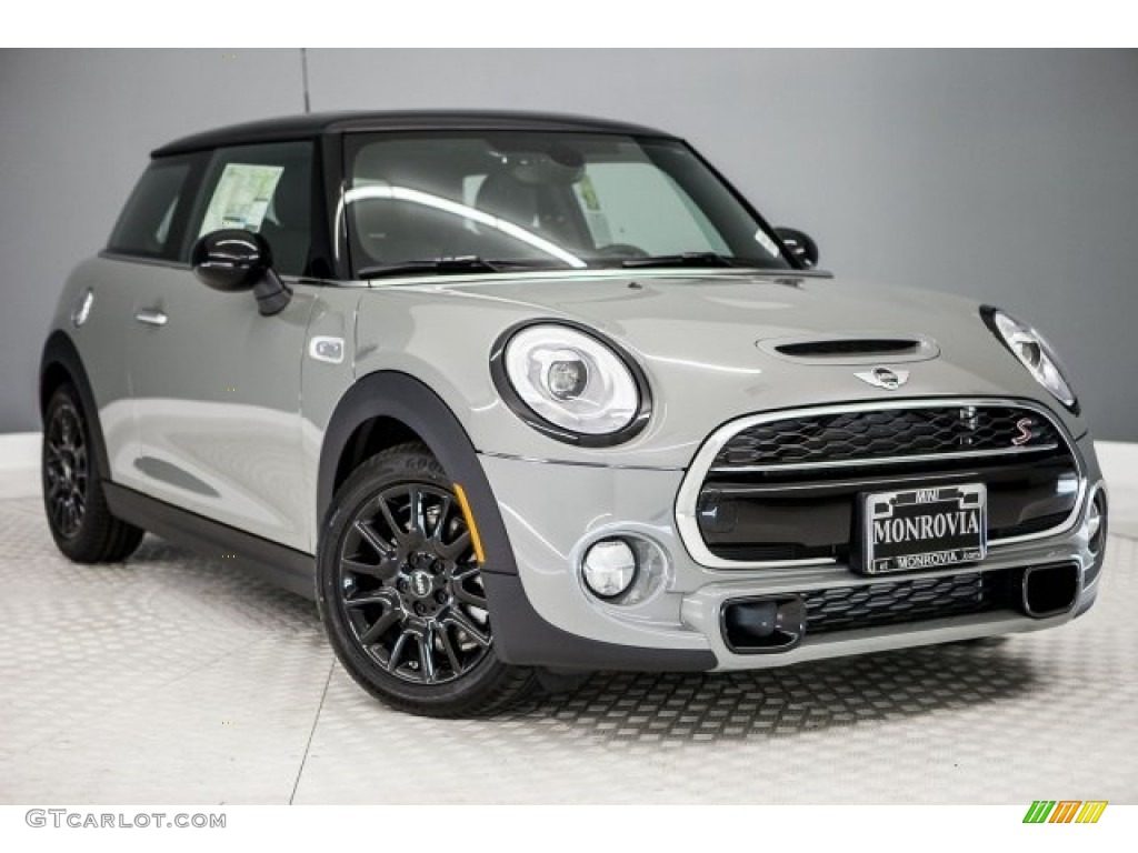 Moonwalk Grey Metallic 2017 Mini Hardtop Cooper S 2 Door Exterior Photo #120623617