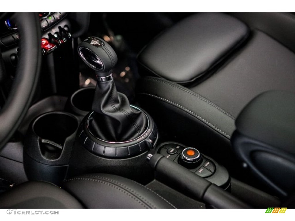 2017 Hardtop Cooper S 2 Door - Melting Silver Metallic / Carbon Black photo #7