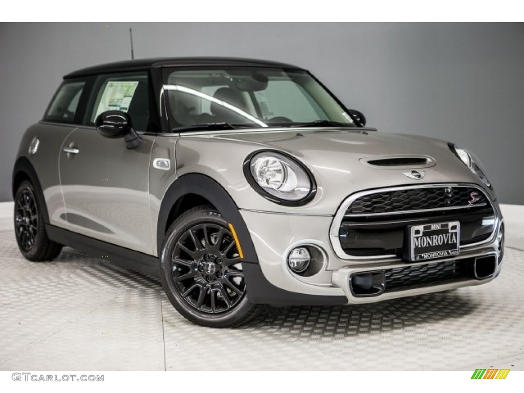 Melting Silver Metallic 2017 Mini Hardtop Cooper S 2 Door Exterior Photo #120623868