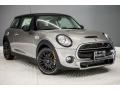 Melting Silver Metallic 2017 Mini Hardtop Cooper S 2 Door Exterior