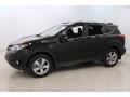 2015 Black Toyota RAV4 XLE  photo #3