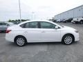 Aspen White - Sentra SV Photo No. 7